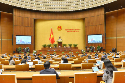 Ngày 25/10, Quốc hội thảo luận về 03 dự án Luật 