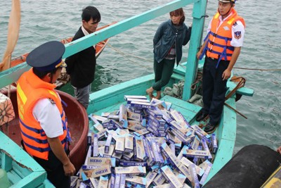 Siết chặt công tác chống buôn lậu thuốc lá