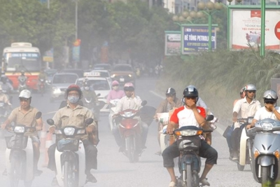Tăng cường kiểm soát ô nhiễm, duy trì và cải thiện chất lượng môi trường không khí ở các đô thị