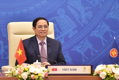 Thủ tướng đề nghị Ấn Độ tích cực hỗ trợ ASEAN về vắc xin và thuốc điều trị COVID-19