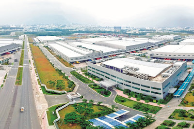 “Cửa sáng” bất động sản công nghiệp