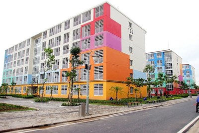 Đề xuất chính sách đặc thù cho nhà ở công nhân