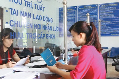 61,5 triệu hồ sơ bảo hiểm xã hội được trả kết quả qua bưu chính