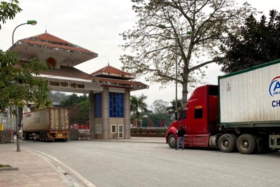 Lưu ý mới về đưa hàng qua cửa khẩu Trung Quốc