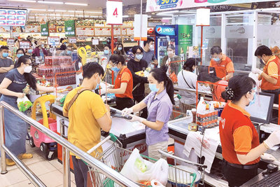 Tiếp tục ổn định sản xuất và cung ứng hàng hóa