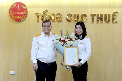 Tổng cục Thuế bổ nhiệm Phó Chánh Văn phòng