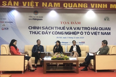 Gỡ vướng cho doanh nghiệp trong thực thi chính sách lĩnh vực công nghiệp ô tô