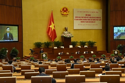  Chương trình xây dựng pháp luật nhiệm kỳ Quốc hội khóa XV