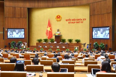 Kỳ họp thứ 4, Quốc hội khóa XV: Chất vấn 04 nhóm vấn đề trọng tâm