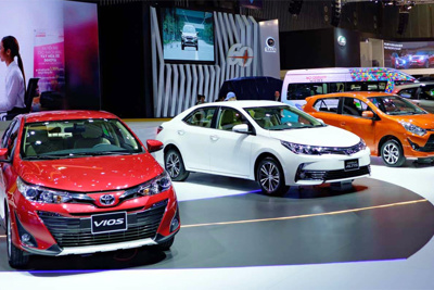 Ôtô giảm giá 200-300 triệu đồng không còn là chuyện hiếm
