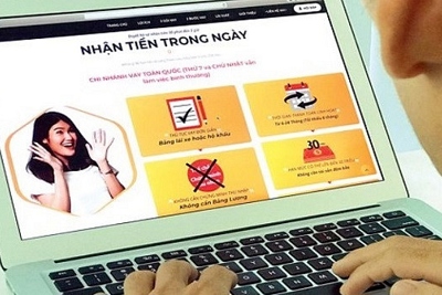 Bộ Công an cảnh báo lãi suất tín dụng đen 1.600%/năm