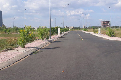 Nhà đầu tư dần thờ ơ với đất nền vùng ven