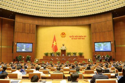 Quốc hội, Chính phủ nỗ lực kiểm soát dịch bệnh, ngăn đà suy giảm kinh tế