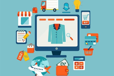 Lượng truy cập mua sắm trên các sàn thương mại điện tử tăng hơn 150%
