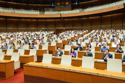 Quyết nghị tổng số thu ngân sách trung ương năm 2023 là 863.567 tỷ đồng