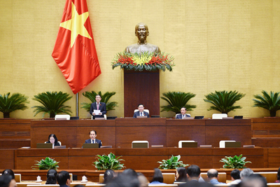 Thông qua Nghị quyết dự toán ngân sách nhà nước năm 2023