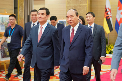 Khai mạc Hội nghị Cấp cao ASEAN lần thứ 37