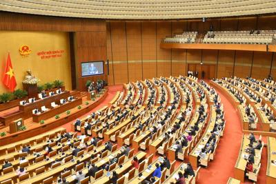 Quốc hội hoàn thành 2,5 ngày thực hiện chất vấn và trả lời chất vấn
