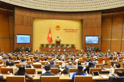 Quốc hội thông qua Nghị quyết về Kế hoạch cơ cấu lại nền kinh tế giai đoạn 2021-2025