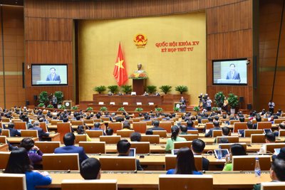 Kỳ họp thứ 4, Quốc hội khóa XV hoàn thành toàn bộ chương trình đề ra
