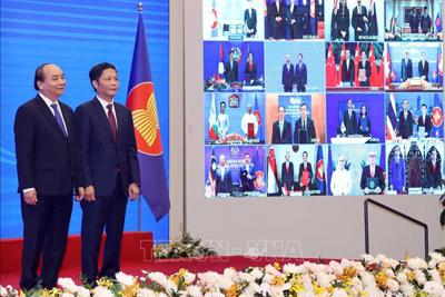 RCEP liên kết thế mạnh của các nền kinh tế Bắc Á và Đông Nam Á