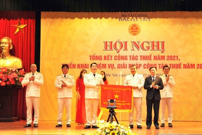 Tổng cục Thuế phát động phong trào thi đua cao điểm những tháng cuối năm 