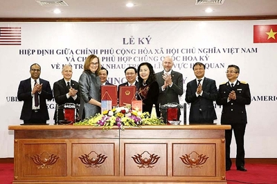 Thêm lực đẩy cho tiến trình cải cách và hiện đại hóa Hải quan