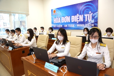 Hóa đơn điện tử được coi là tất yếu trong xu thế chuyển đổi số