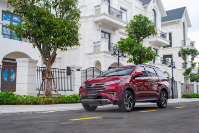 Chiếc SUV nội đô Rush song hành cùng trạng thái "bình thường mới"