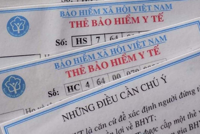Làm giấy khai sinh, trẻ sẽ được cấp thẻ bảo hiểm y tế