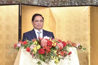 Thúc đẩy hợp tác với các tập đoàn hàng đầu Nhật Bản