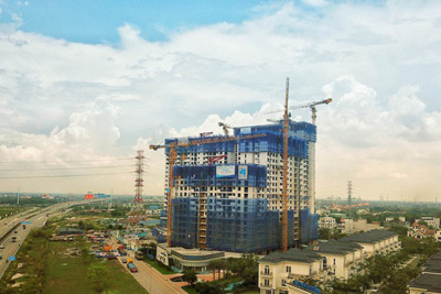 Giá đất tăng kéo giá nhà lên