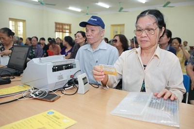 6 khoản trợ cấp bảo hiểm xã hội tăng từ 1/7/2020