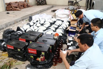 Nhiệm vụ trọng tâm chống buôn lậu, gian lận thương mại, hàng giả dịp Tết