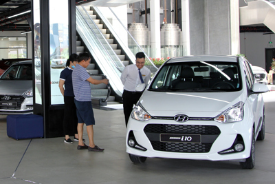 Chính thức giảm 50% phí trước bạ, khách ồ ạt đặt cọc