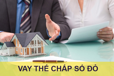 Ngân hàng Nhà nước cảnh báo về việc nhận thế chấp “sổ đỏ”