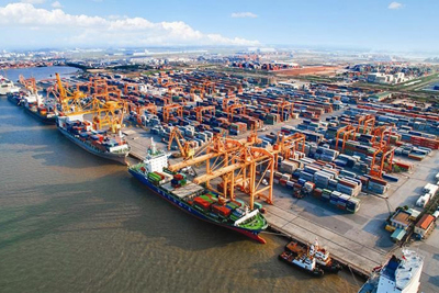 11 tháng, tổng kim ngạch xuất nhập khẩu hàng hóa tiến sát mốc 600 tỷ USD