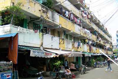 Rào cản cải tạo chung cư cũ