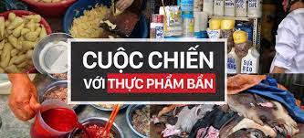 Thực phẩm bẩn, không rõ nguồn gốc: Nỗi lo thường trực