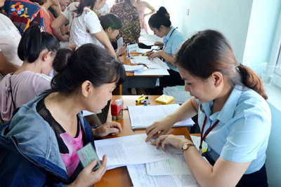 Mức hưởng bảo hiểm thất nghiệp năm 2021