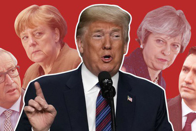 Áp thuế mới, ông Trump đẩy đồng minh vào tay Trung Quốc?