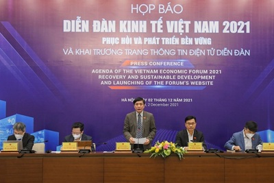 Diễn đàn Kinh tế Việt Nam 2021: Phục hồi và phát triển bền vững