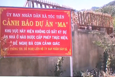 Tránh sập bẫy "dự án ma"