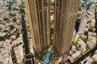 Giá căn hộ hạng sang tăng 40% trong 3 năm