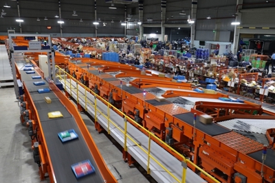 Logistics - "át chủ bài" trong cuộc đua thương mại điện tử