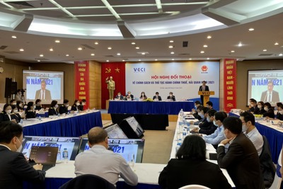 Bộ Tài chính tổ chức Hội nghị “Đối thoại về chính sách và thủ tục hành chính thuế - hải quan 2021”