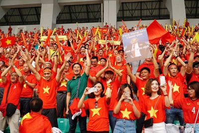 "Cháy" tour xem trận chung kết bóng đá nam SEA Games 30