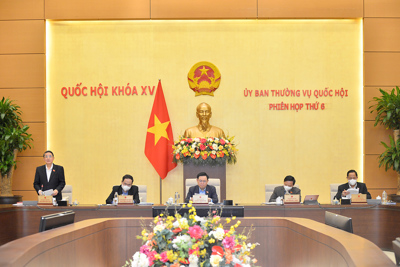 Ủy ban Thường vụ Quốc hội cho ý kiến về Đề án xây dựng cơ chế, chính sách tài khóa, tiền tệ