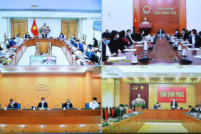 Tìm giải pháp đẩy mạnh giải ngân vốn đầu tư công của Hà Nội, Vĩnh Phúc và Hưng Yên