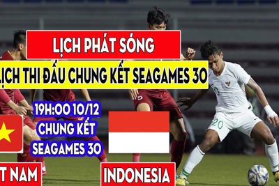[Infographics] Chung kết SEA Games 30: Long tranh hổ đấu, “kẻ tám lạng, người nửa cân”